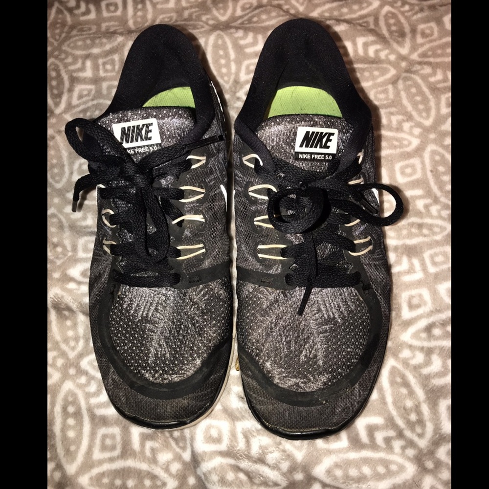 Worn Nike Free 5.0